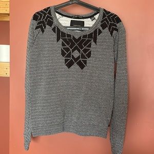 Maison Scotch 100% cotton sweatshirt
